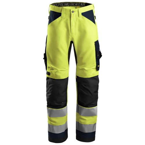 Snickers 6331 Hi-Vis Work Trousers