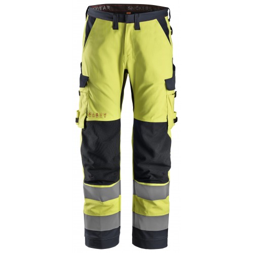 Snickers 6361 ProtecWork Work Trousers Class 2