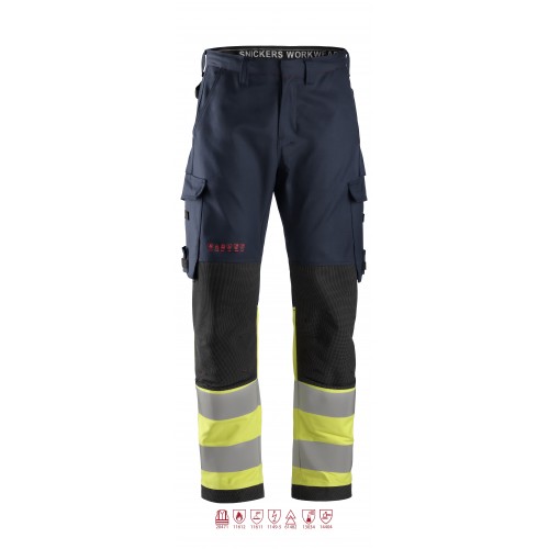 Snickers 6363 ProtecWork Trousers Class 1