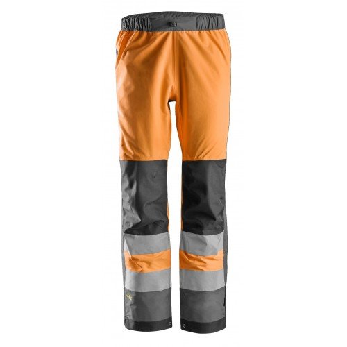 Snickers 6530 AllroundWork Hi-Vis Shell Trousers