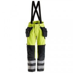 Snickers 6568 ProtecWork GORE-TEX Hi-Vis Trousers Class 2