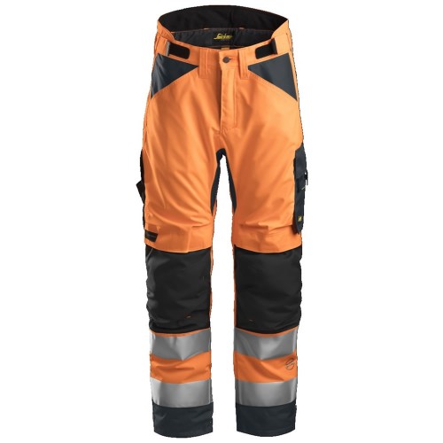 Snickers 6639 AllroundWork Hi-Vis 37.5® Insulated Trousers