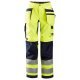 Snickers 6730 AllroundWork Womens Hi-Vis Trousers Holster Pockets