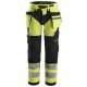 Snickers 6932 FlexiWork Hi-Vis Trousers Holster Pockets