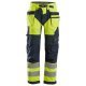 Snickers 6932 FlexiWork Hi-Vis Trousers Holster Pockets