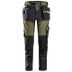 Snickers 6940 FlexiWork Trousers Holster Pockets