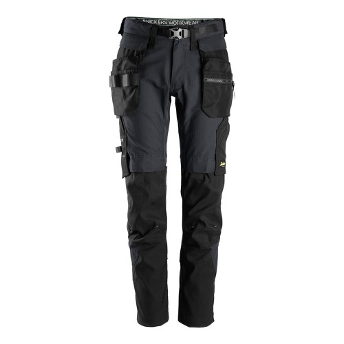 Snickers 6972 FlexiWork Work Trousers+ Detachable Holster Pockets