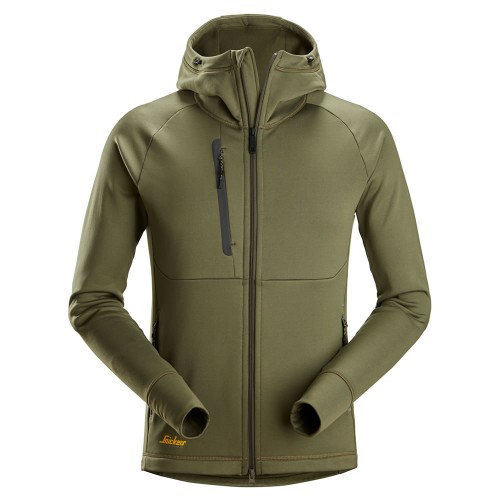 Snickers 8026 FlexiWork Polartec Zip Hoodie