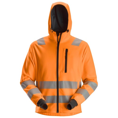 Snickers 8039 AllroundWork Hi-Vis Hoodie