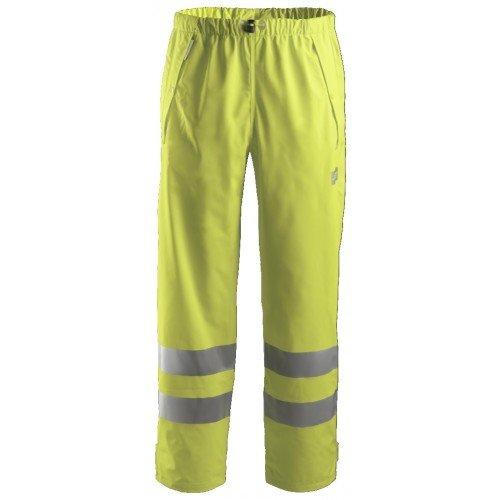 Snickers 8243 Hi-Vis PU Rain Trousers