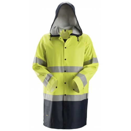 Snickers 8261 ProtecWork Rain Jacket Class 3