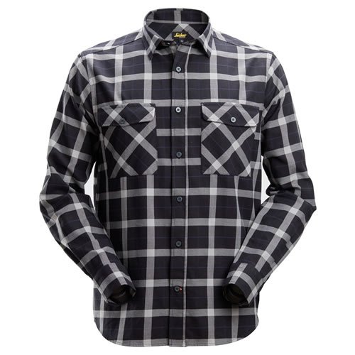 Snickers 8516 AllroundWork Flannel Checked Shirt