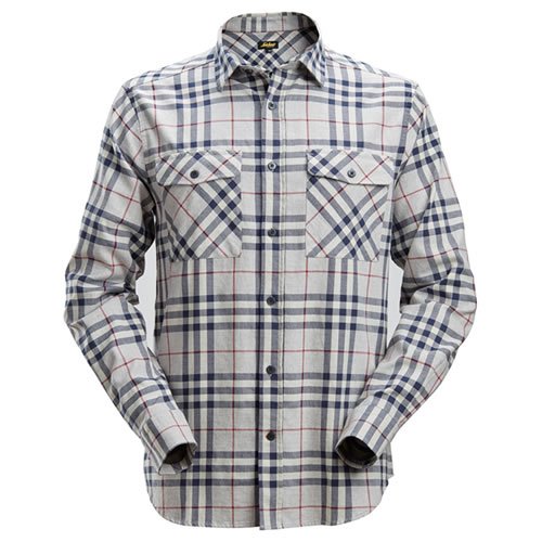 Snickers 8516 AllroundWork Flannel Checked Shirt