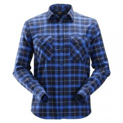 Snickers 8516 AllroundWork Flannel Checked Shirt