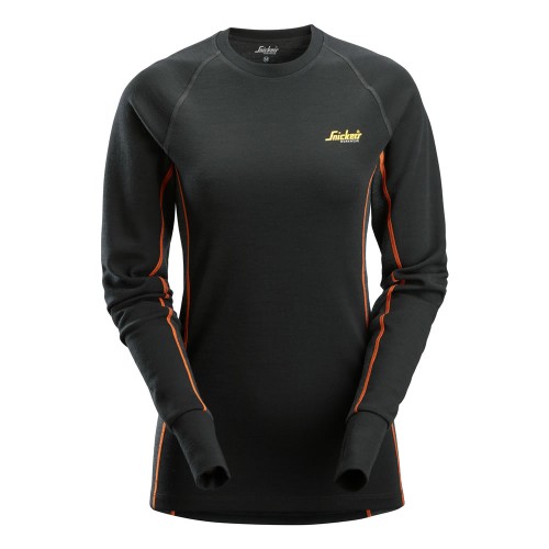 Snickers 9470 Womens Merino Base Layer Top