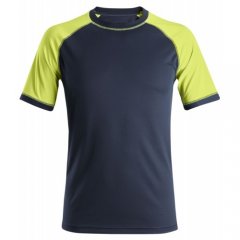 Snickers AllroundWork 2505 Neon T-Shirt