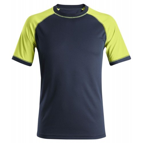 Snickers AllroundWork 2505 Neon T-Shirt