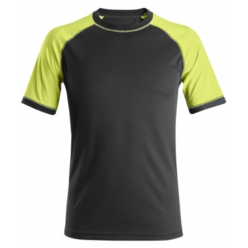 Snickers AllroundWork 2505 Neon T-Shirt