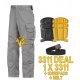 Snickers Workwear 3311 Kit Inc 9110 Kneepads & A PTD Belt