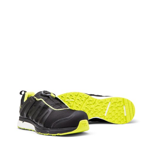 Solid Gear Vent Safety Shoes