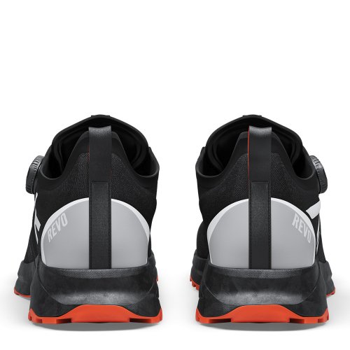 Solid Gear Revo 3 Air Low BOA Black / Orange Metal Free Safety Trainers