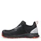Solid Gear Revo 3 Air Low BOA Black / Orange Metal Free Safety Trainers