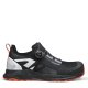 Solid Gear Revo 3 Air Low BOA Black / Orange Metal Free Safety Trainers