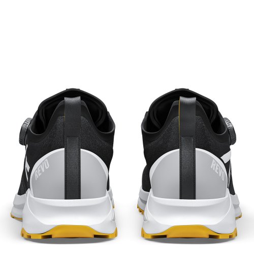 Solid Gear Revo 3 Air Low BOA Black / Yellow Metal Free Safety Trainers
