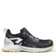 Solid Gear Revo 3 Air Low BOA Black / Yellow Metal Free Safety Trainers