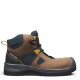 Solid Gear Essence Mid Brown Safety Boots