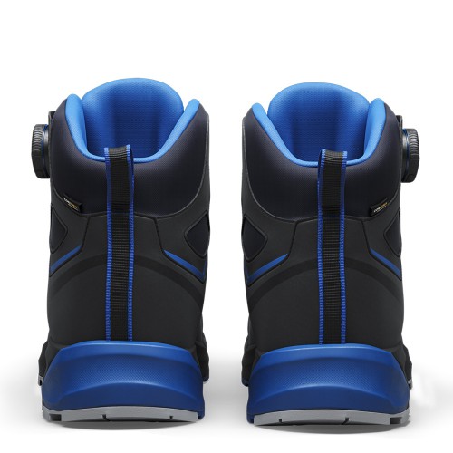 Solid Gear Sonar Mid Blue BOA Safety Boots