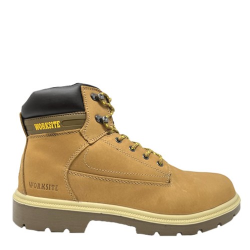 Sterling Worksite SS613SM Nubuck 6 inch Safety Boot