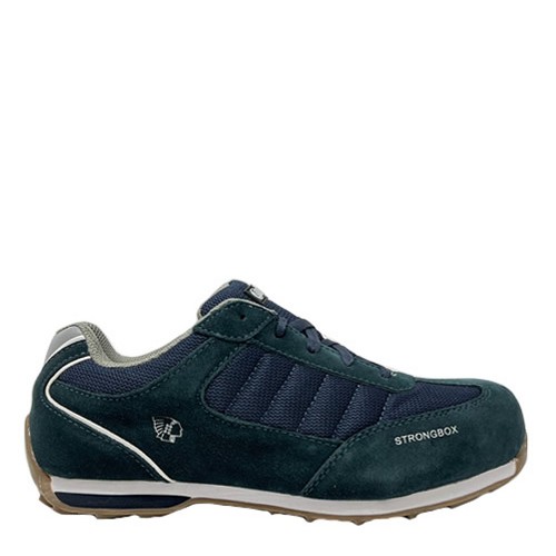 Sterling Strike Navy Safety Trainers