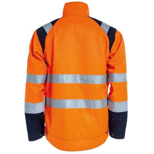 Tranemo Hi-Vis 433544 Jacket + Fleece Lining