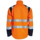 Tranemo Hi-Vis 433544 Jacket + Fleece Lining