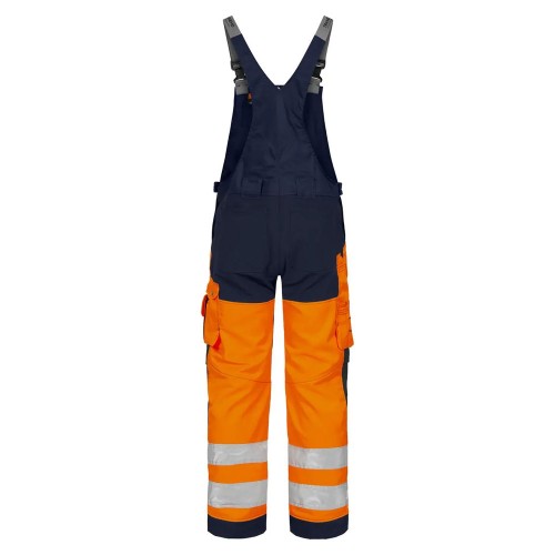 Tranemo Hi-Vis 434044 Stretch Bib 'N' Brace