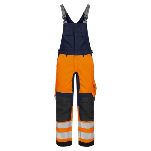 Tranemo Hi-Vis 434044 Stretch Bib 'N' Brace