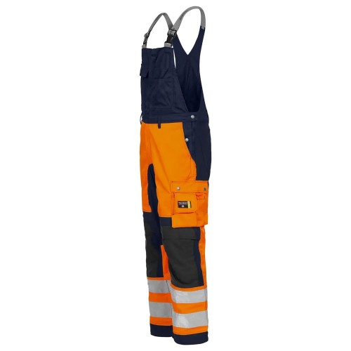 Tranemo Hi-Vis 434044 Stretch Bib 'N' Brace