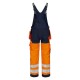Tranemo Hi-Vis 434144 Craftsman Bib 'N' Brace