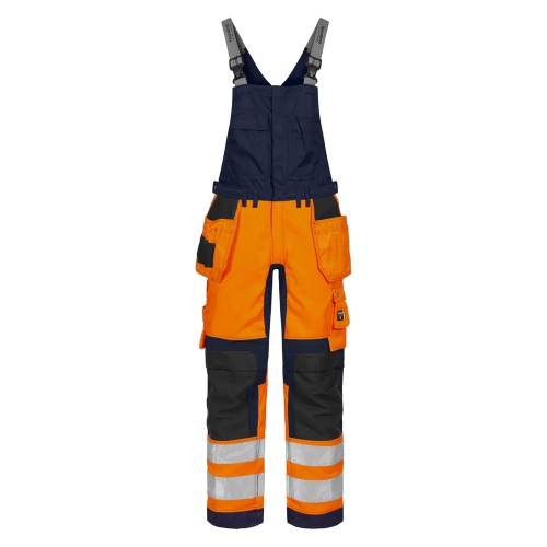 Tranemo Hi-Vis 434144 Craftsman Bib 'N' Brace