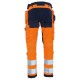 Tranemo Hi-Vis 435044 Craftsman Trousers