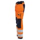Tranemo Hi-Vis 435044 Craftsman Trousers
