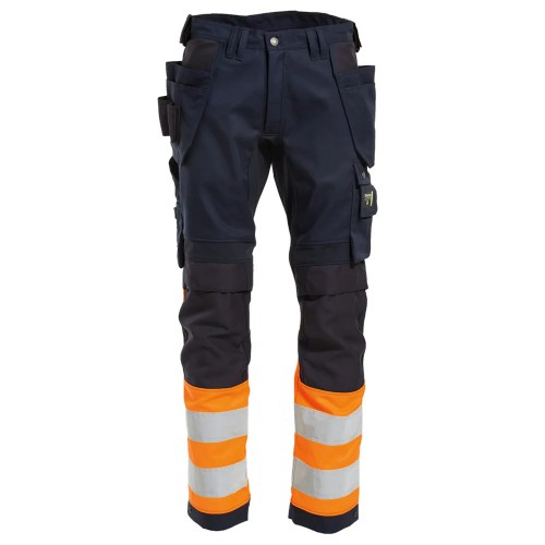 Tranemo Hi-Vis 435144 Stretch Craftsman Trousers