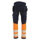 Tranemo Hi-Vis 435844 Ladies Craftsman Trousers