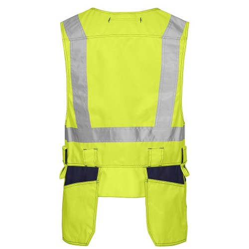 Tranemo Hi-Vis 436044 Craftsman Stretch Vest