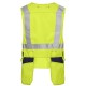 Tranemo Hi-Vis 436044 Craftsman Stretch Vest