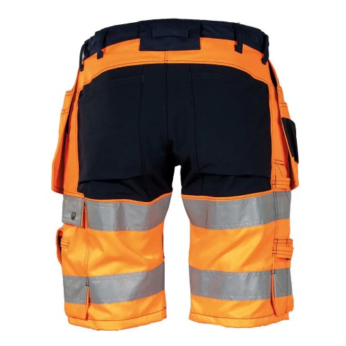 Tranemo Hi-Vis 438244 Craftsman Stretch Shorts