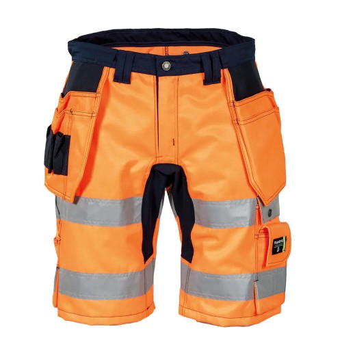 Tranemo Hi-Vis 438244 Craftsman Stretch Shorts