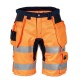 Tranemo Hi-Vis 438244 Craftsman Stretch Shorts