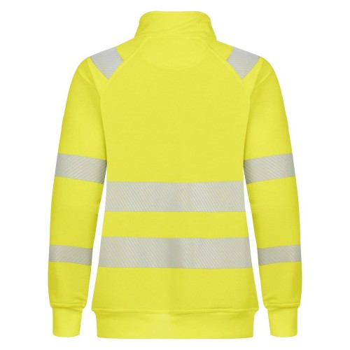 Tranemo Hi-Vis 438426 Ladies Half Zip Sweatshirt